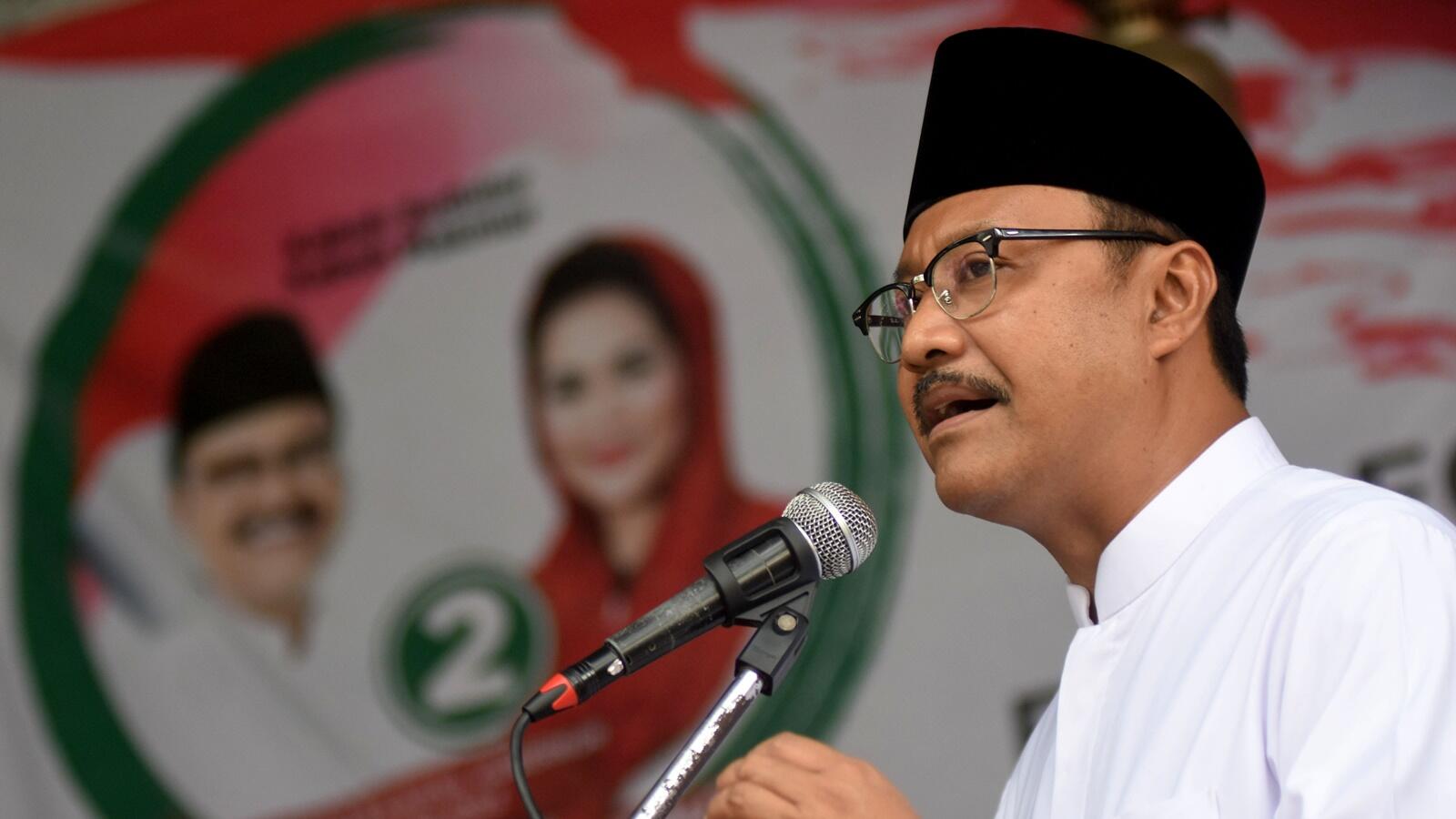 Debat Pilgub, Gus Ipul Tekankan Visi 'Kabeh Sedulur, Kabeh Makmur'