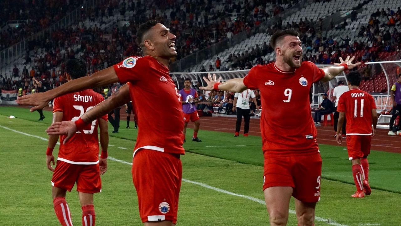 Quatrick Marko Simic Bawa Persija Hancurkan 10 Pemain JDT