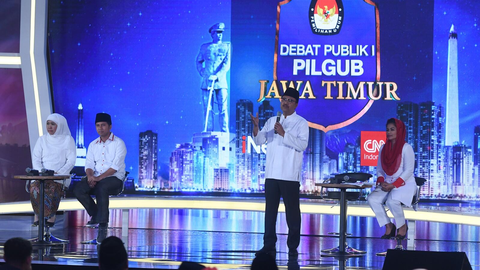 Gus Ipul: Kalau Tak Terpilih, Kami Hormati Khofifah-Emil