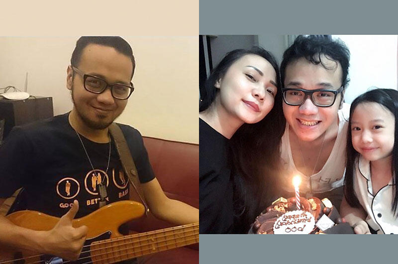 RIP Andika Kerispatih, Ini 10 Potret Terakhir Sang Bassist