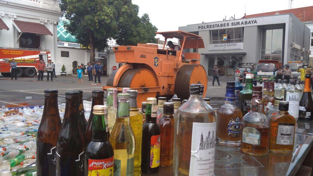 Korban Tewas Miras Oplosan di Jawa Barat Kini 51 Orang, 82 Lainnya Dirawat