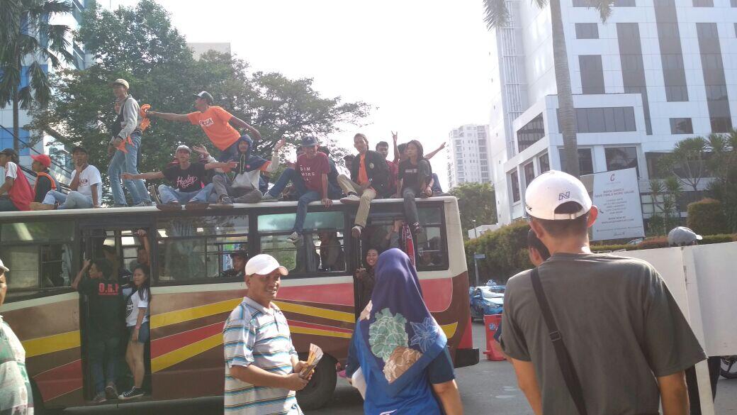Di Hadapan 1.000 Fans JDT, Jakmania Siapkan Koreografi Gambar Macan