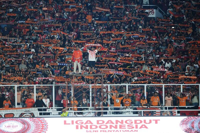 Di Hadapan 1.000 Fans JDT, Jakmania Siapkan Koreografi Gambar Macan