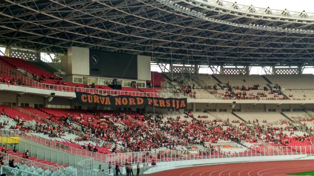 19 Menit Berlangsung Persija Sementara Unggul 3-0 atas JDT