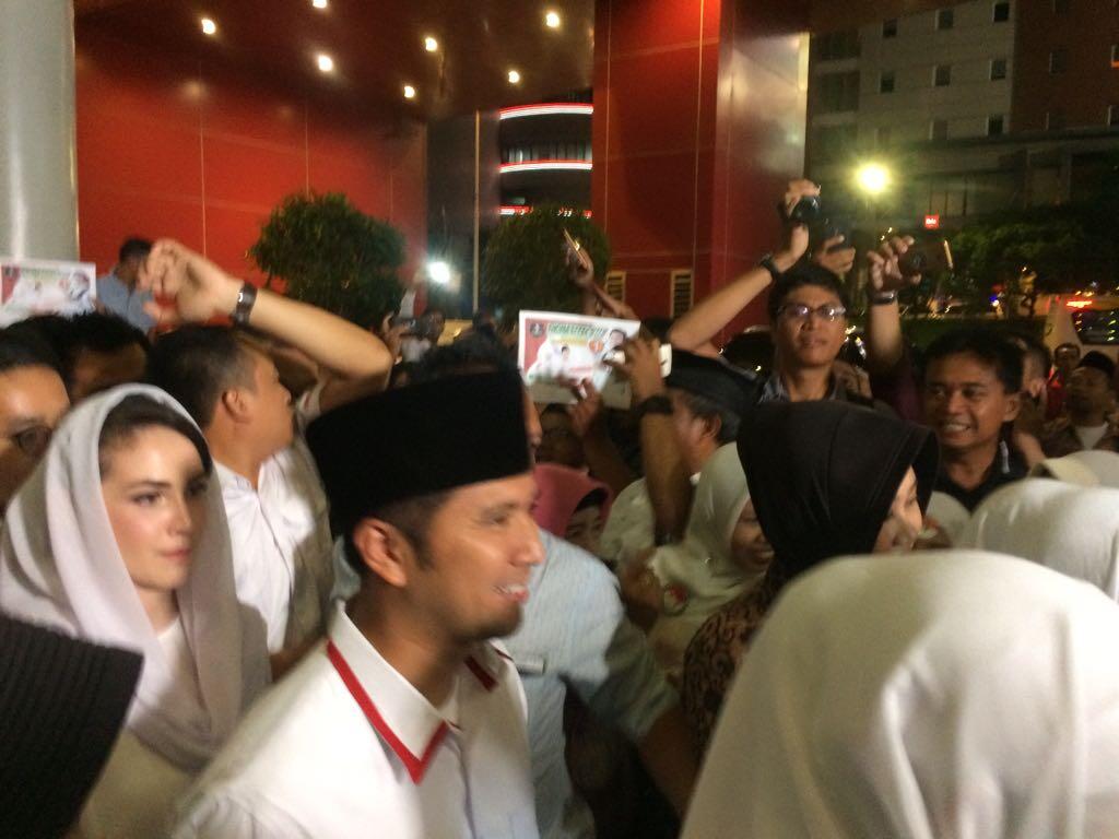 Debat Pilkada Jatim, Suasana Pendukung Sempat Memanas