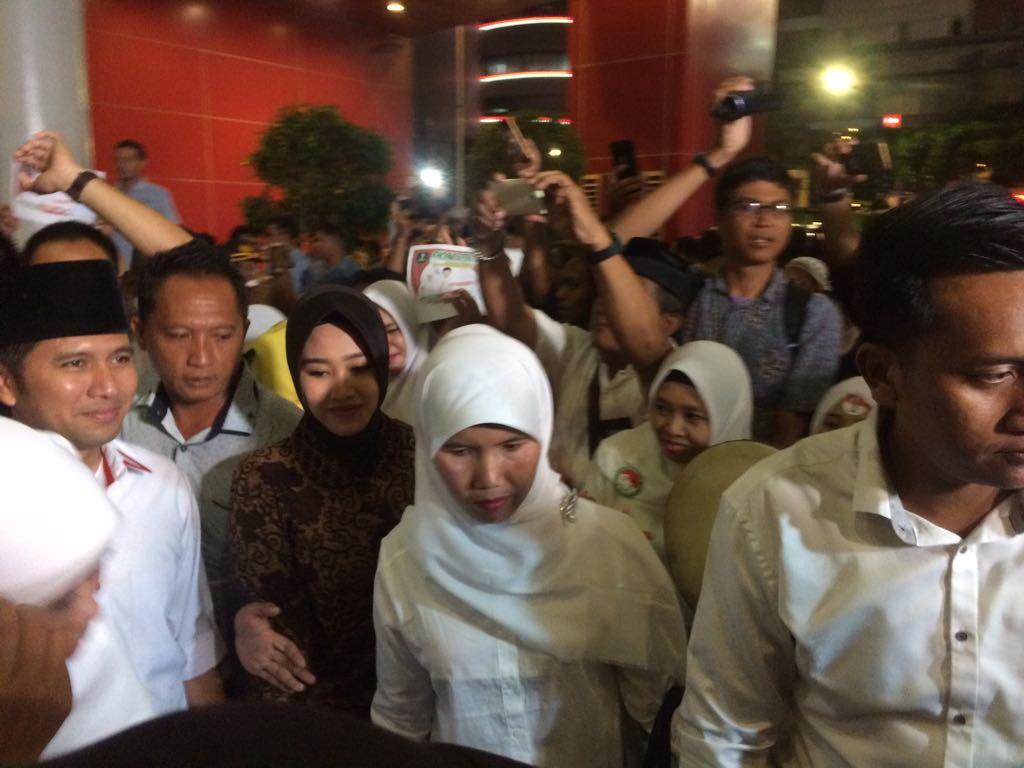 Debat Pilkada Jatim, Suasana Pendukung Sempat Memanas