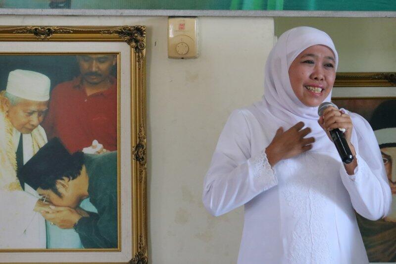 Ini Kata Khofifah dan Gus Ipul Soal Pemimpin yang Dibutuhkan Rakyat