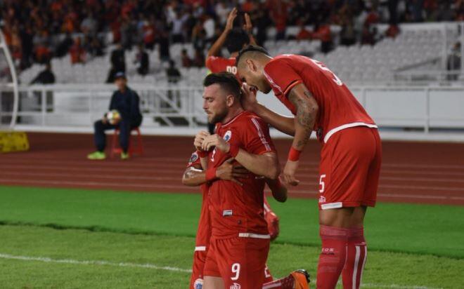 Quattrick Simic Buka Peluang Persija Lolos ke Fase Gugur Piala AFC