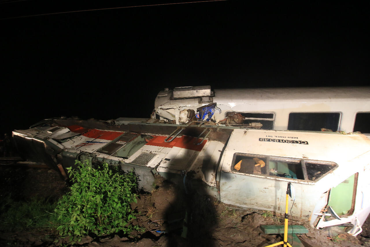Usai Tragedi Sancaka, KAI Lakukan Penguatan Rel