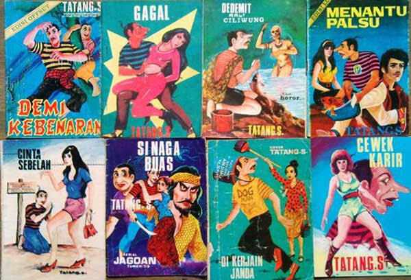 &#91;Top5&#93; 5 Karakter Komik Indonesia, Yang Seru Bila Dibuat Mobile Games