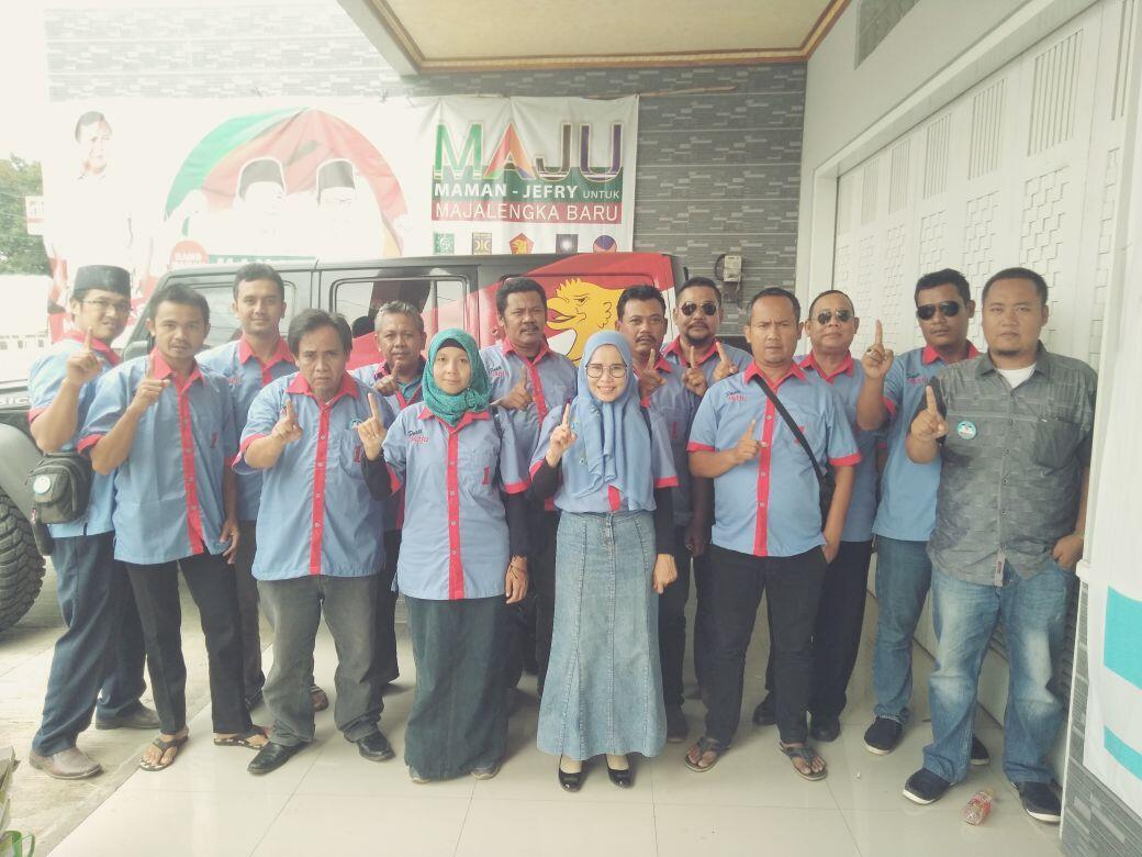 Relawan PASTI Akan Gelar Deklarasi Dukungan ke Maman-Jefry