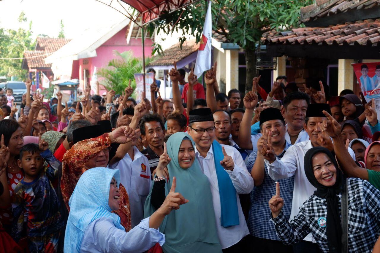 Hampir Seratus Persen Warga Desa Ini, Dukung Maman-Jefry, Mengapa?