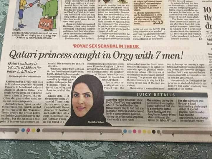 Pangeran Saudi Minta Film Porno Eksklusif di Prancis tapi Tak Bayar