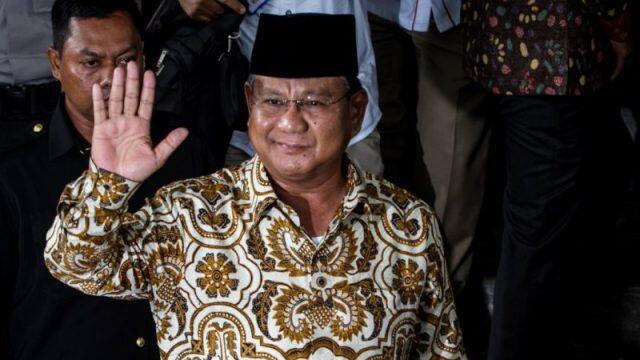 Gerindra Resmi Usung Prabowo Subianto sebagai Calon Presiden