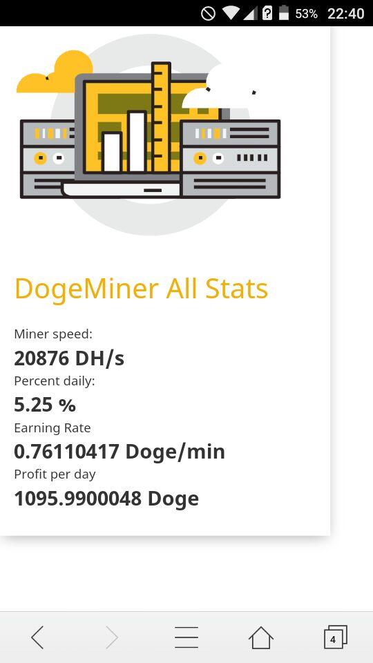 Cloud Mining Doge Legit Saat Ini !!
