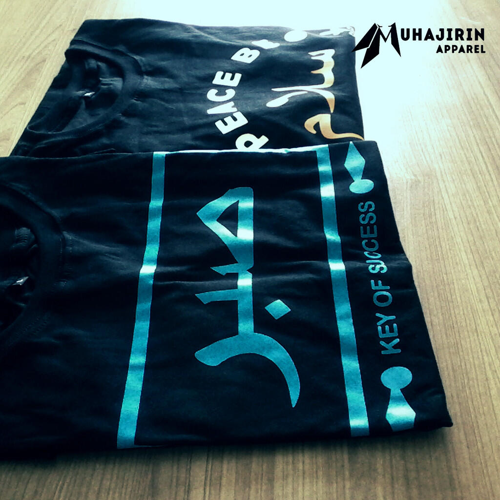 Kaos Dakwah Ready Stock Di Muhajirin Apparel
