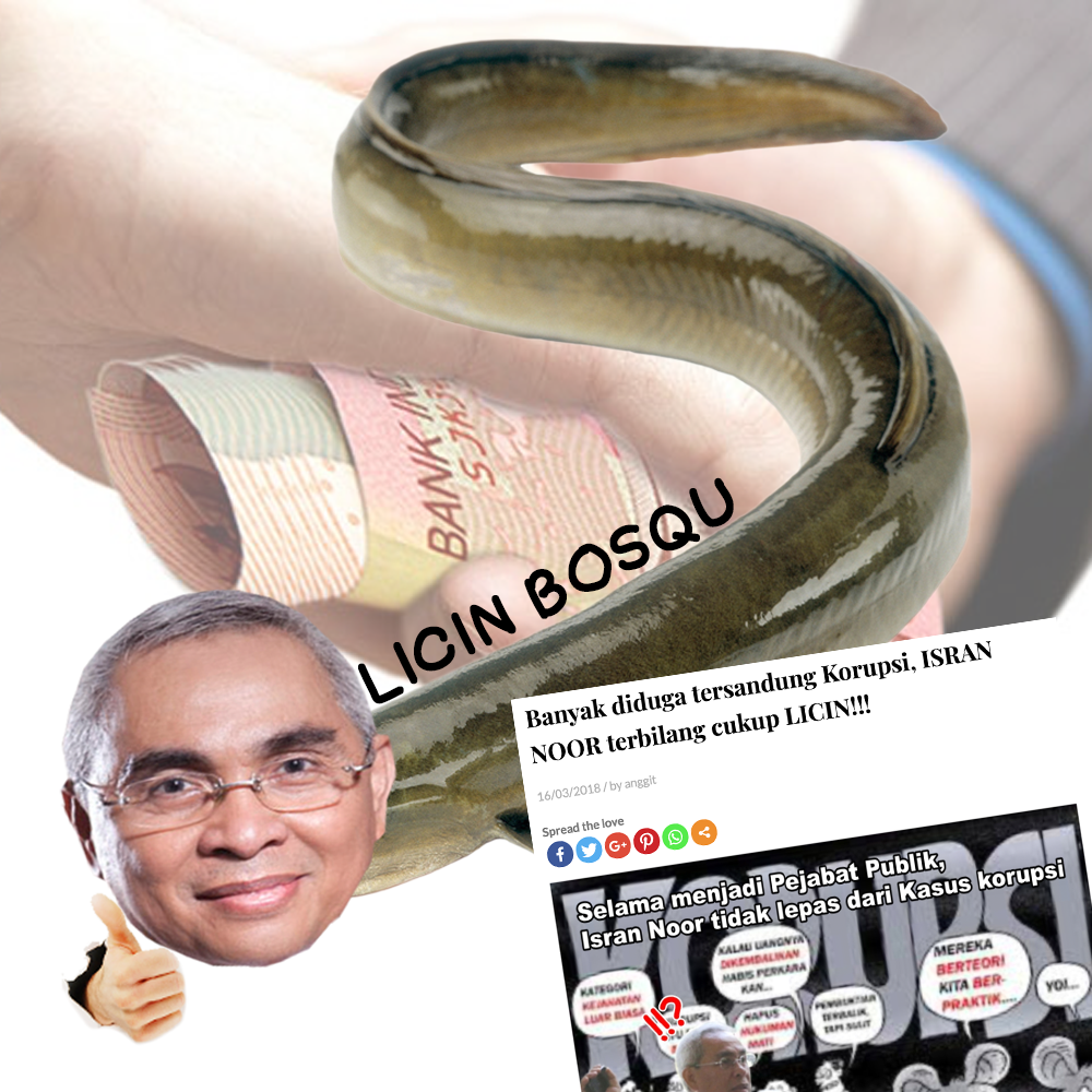 Kasus yang Menghantui Isran Noor Cagub Kaltim