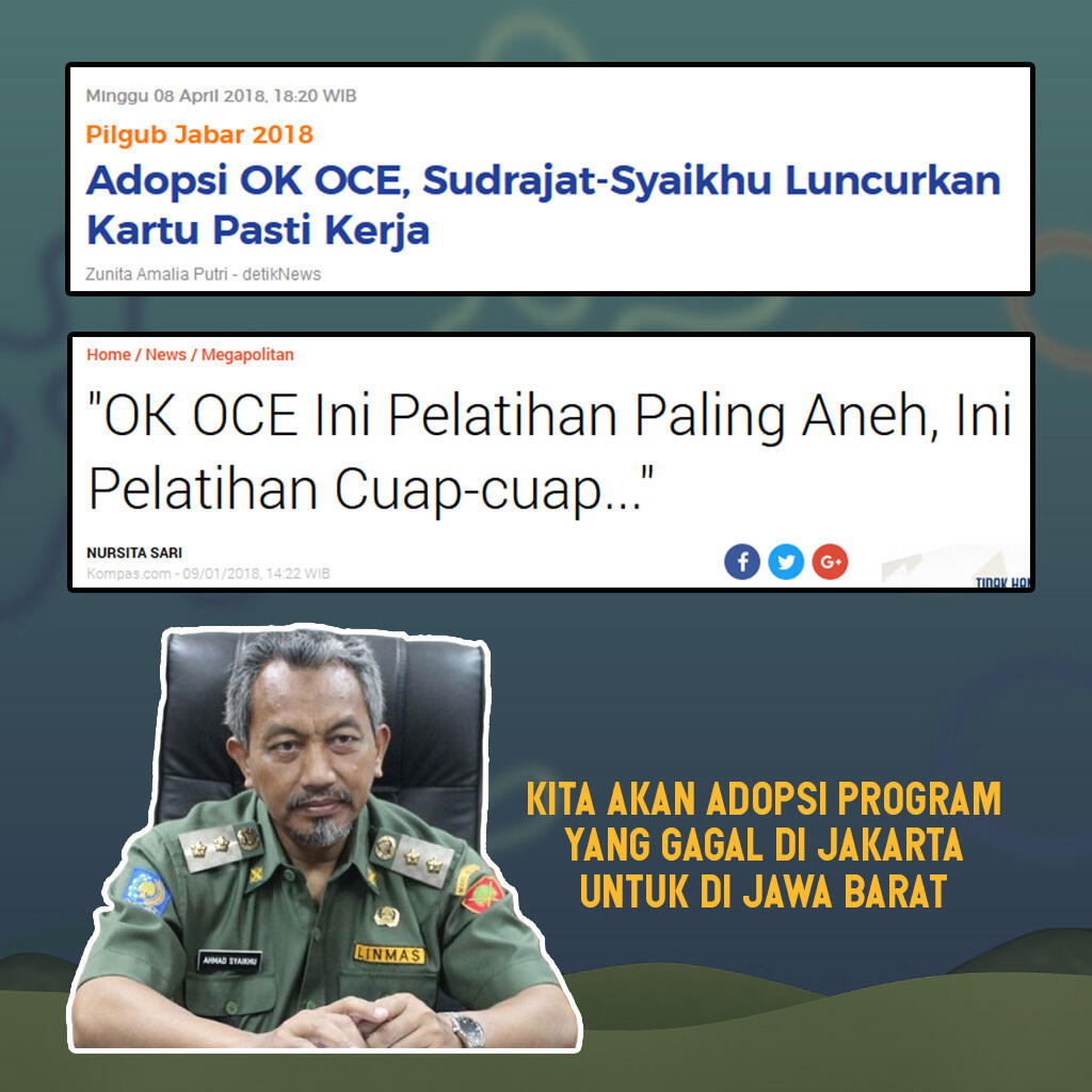 Program Pemeras Rakyat Kecil, Mau Diterapkan Di Jabar?