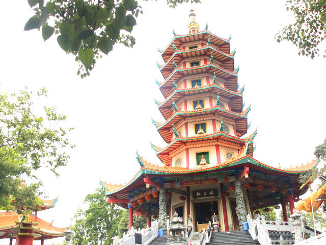 Pagoda Avalokitesvara Buddhagaya Watugong, Pagoda Tertinggi di Indonesia