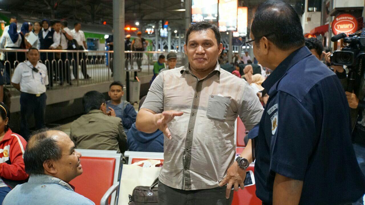 PT. KAI (Persero) Meningkatkan Kewaspadaan Menjelang Lebaran 2018