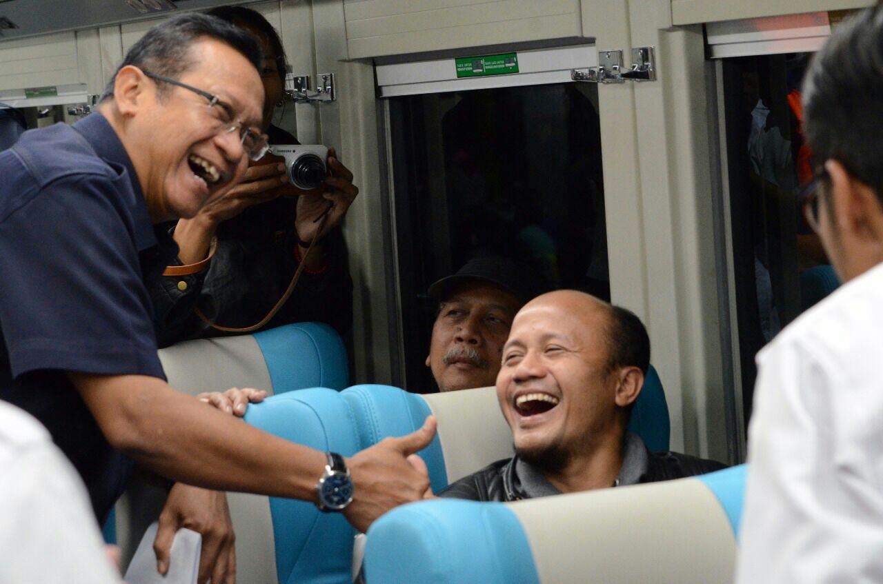PT. KAI (Persero) Meningkatkan Kewaspadaan Menjelang Lebaran 2018