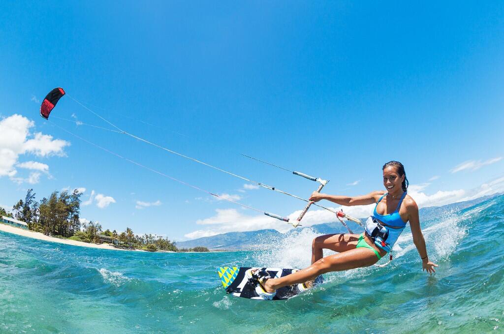 Wajib Tahu, Ini Deretan Lokasi Kitesurfing Terbaik di Asia