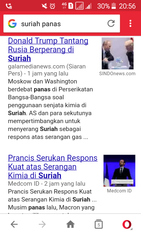 Ancaman Perang Dunia di Suriah