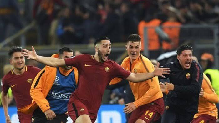 As Roma vs Barcelona 11/4/2018