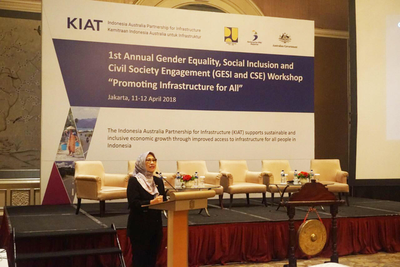 Pemerintah Harus Akselerasi Insfrastruktur Ramah Perempuan dan Disabilitas