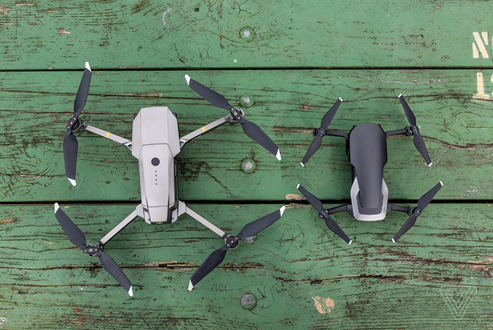 DJI MAVIC AIR, Drone Kekinian yang Sangat Praktis