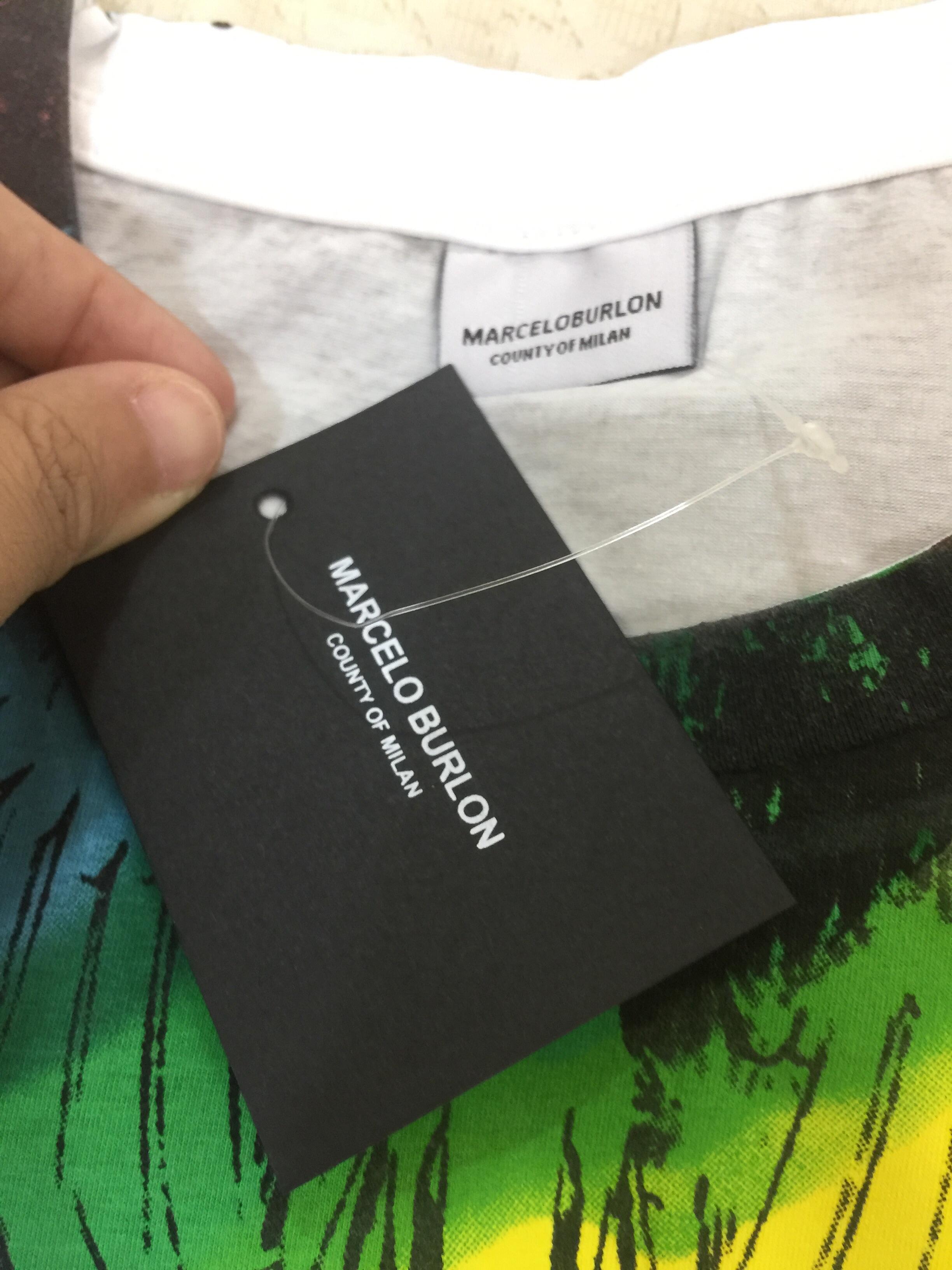 marcelo burlon mirror quality 1:1 dengan aslinya