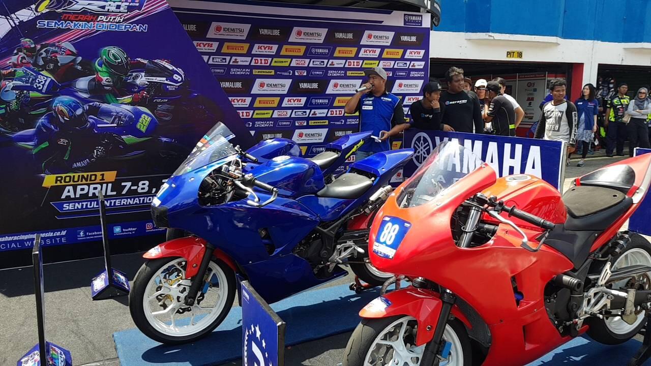 FIELD REPORT YAMAHA SUNDAY RACE 2018 SERI 1