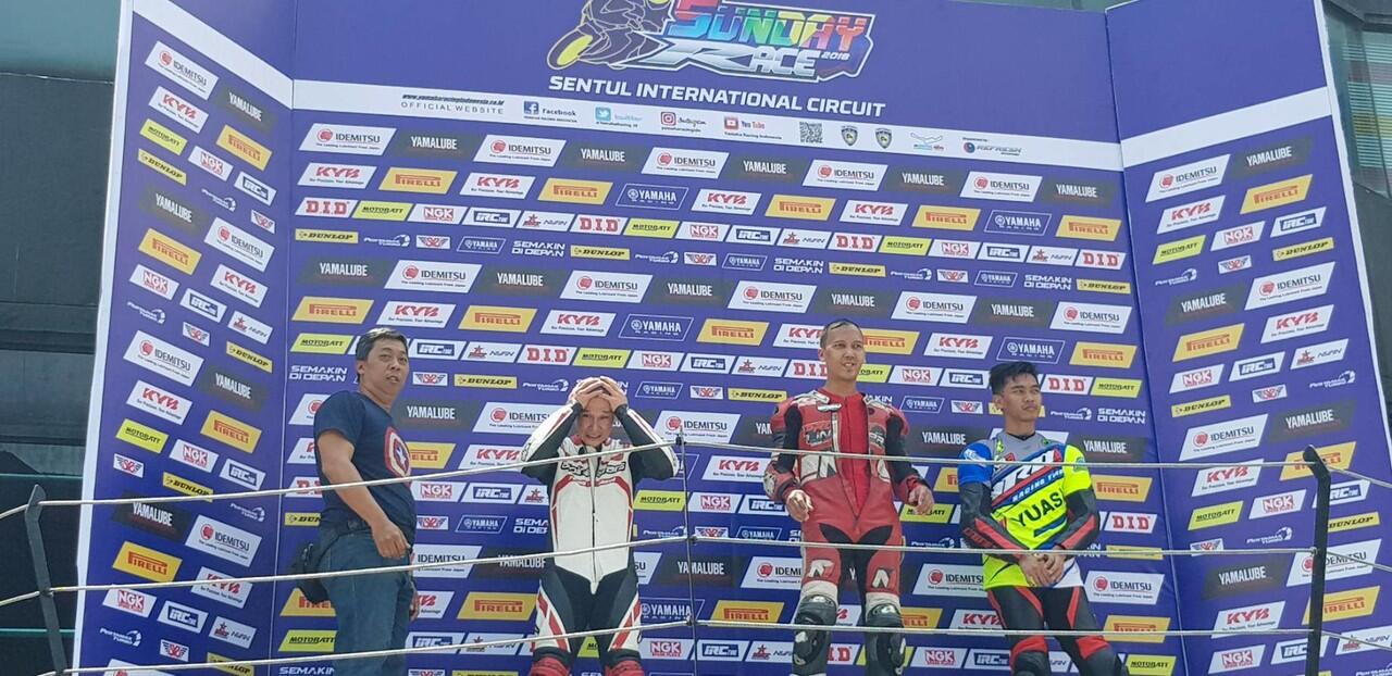 FIELD REPORT YAMAHA SUNDAY RACE 2018 SERI 1
