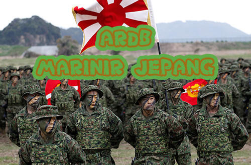 ARDB, Pasukan Marinir Jepang Yang Baru Diaktifkan Kembali Setelah PD II