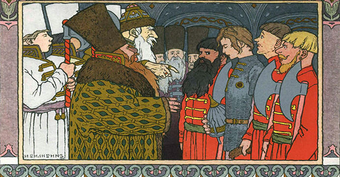 The Enchanted Tsarevich, Dongeng Kuno Dari Rusia Yang Diadaptasi Ke Beberapa Versi