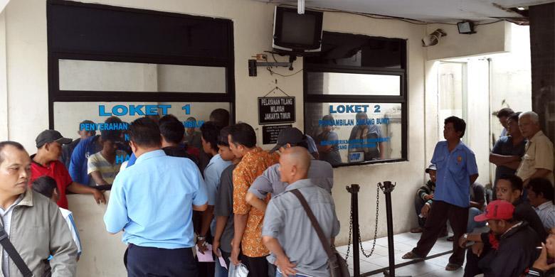 &#91;Sharing&#93; Ane Ditilang Gan! Ane Minta Slip Biru, Begini Prosesnya &#91;Update April 2018&#93;
