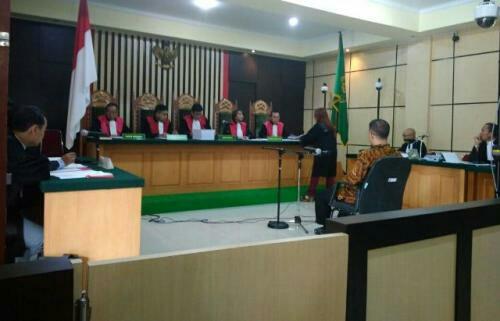 Suap RAPBD Jambi, Supriyono Didakwa Terima Fee 'Ketok Palu'