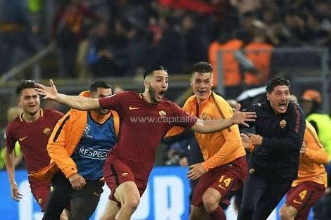Comeback Roma singkirkan Barcelona