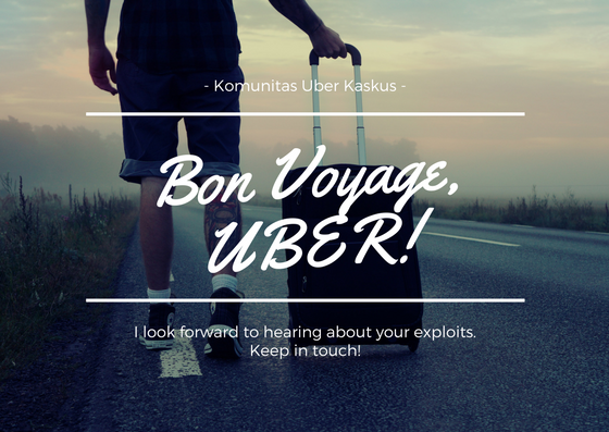 Kopdar Sayonara Uber - Komunitas Uber Kaskus (KUKUS)