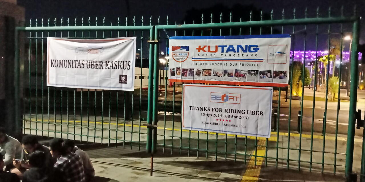 Kopdar Sayonara Uber - Komunitas Uber Kaskus (KUKUS)