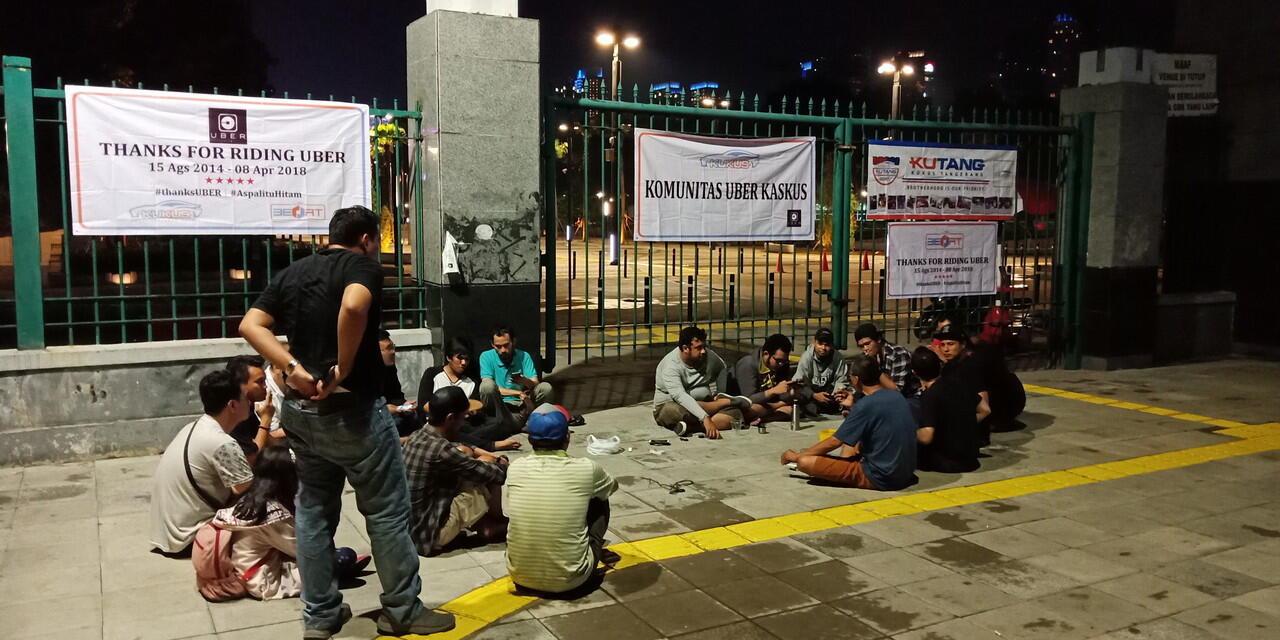 Kopdar Sayonara Uber - Komunitas Uber Kaskus (KUKUS)