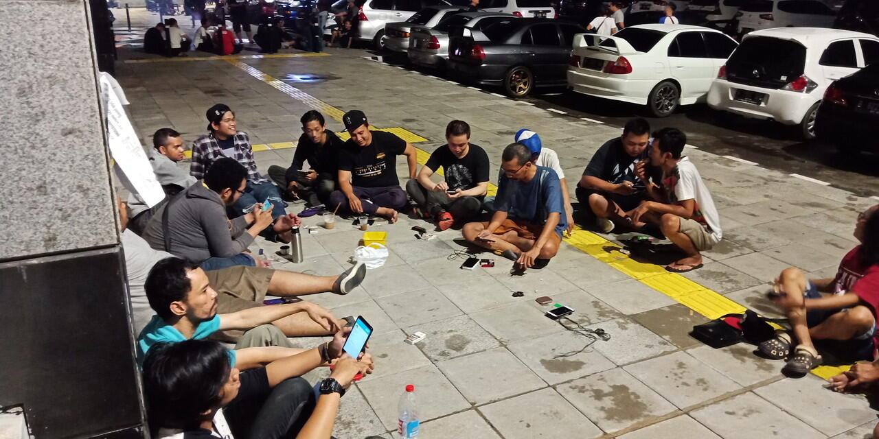 Kopdar Sayonara Uber - Komunitas Uber Kaskus (KUKUS)