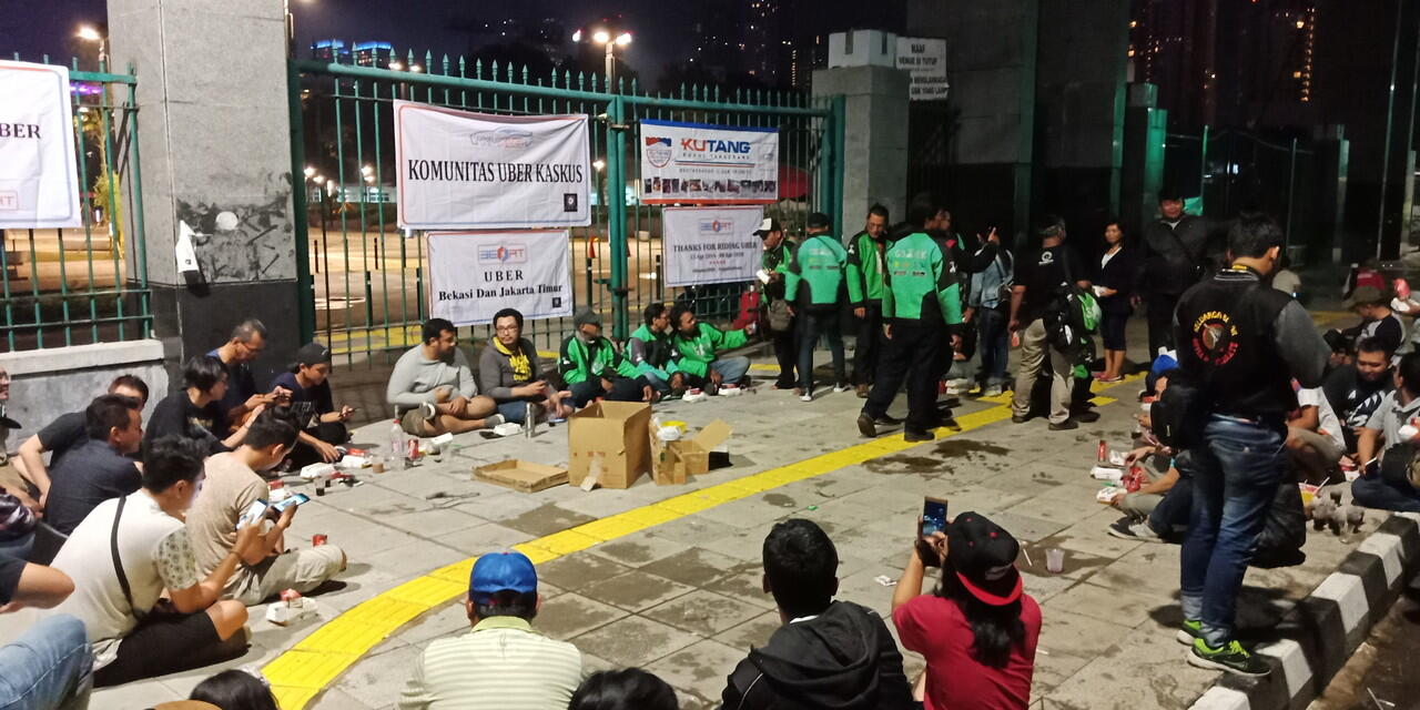 Kopdar Sayonara Uber - Komunitas Uber Kaskus (KUKUS)