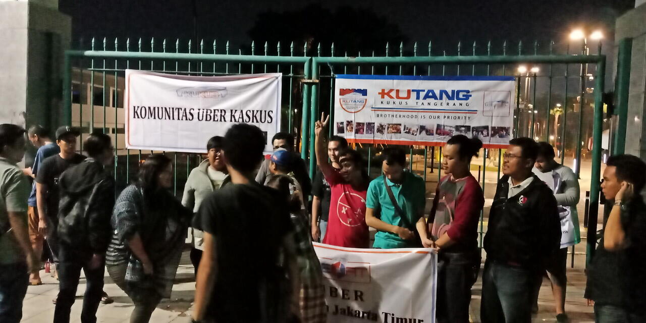 Kopdar Sayonara Uber - Komunitas Uber Kaskus (KUKUS)