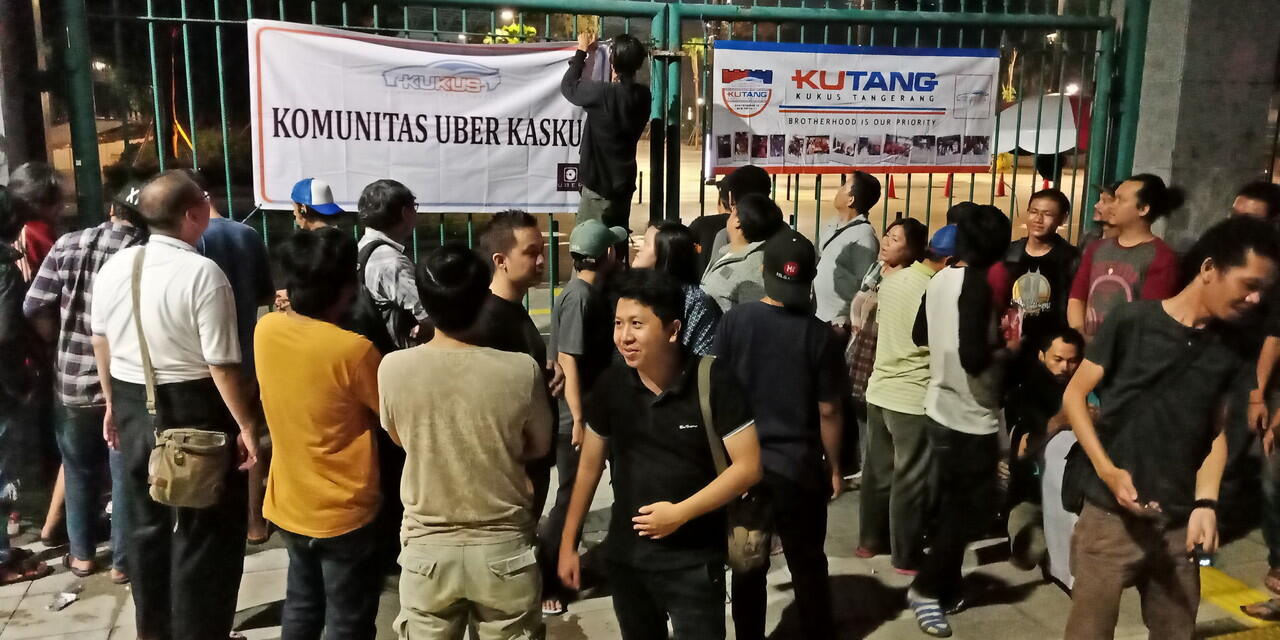 Kopdar Sayonara Uber - Komunitas Uber Kaskus (KUKUS)