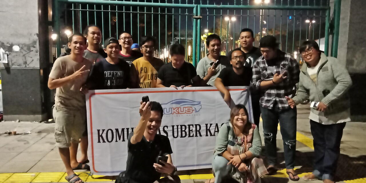 Kopdar Sayonara Uber - Komunitas Uber Kaskus (KUKUS)