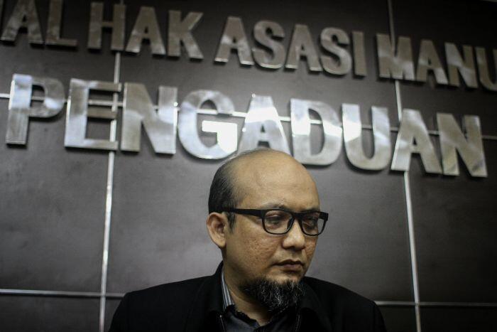 Menunggu sikap Jokowi saat setahun kasus Novel Baswedan