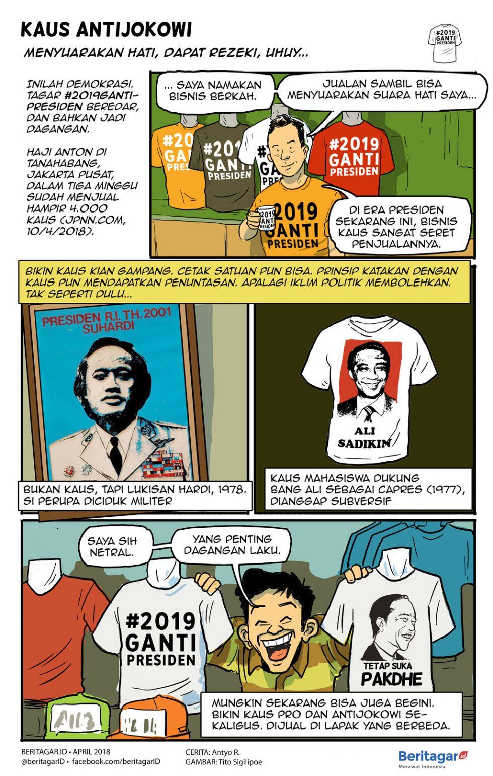 Rezeki dari #2019GantiPresiden
