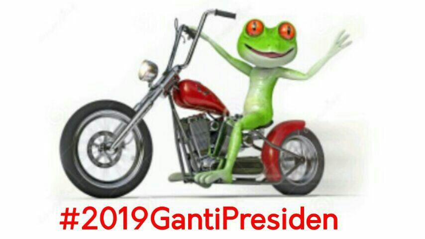 Kecewa Dukung J🐸KOWI Siapkan Kaos Tagar #2019GantiPresiden