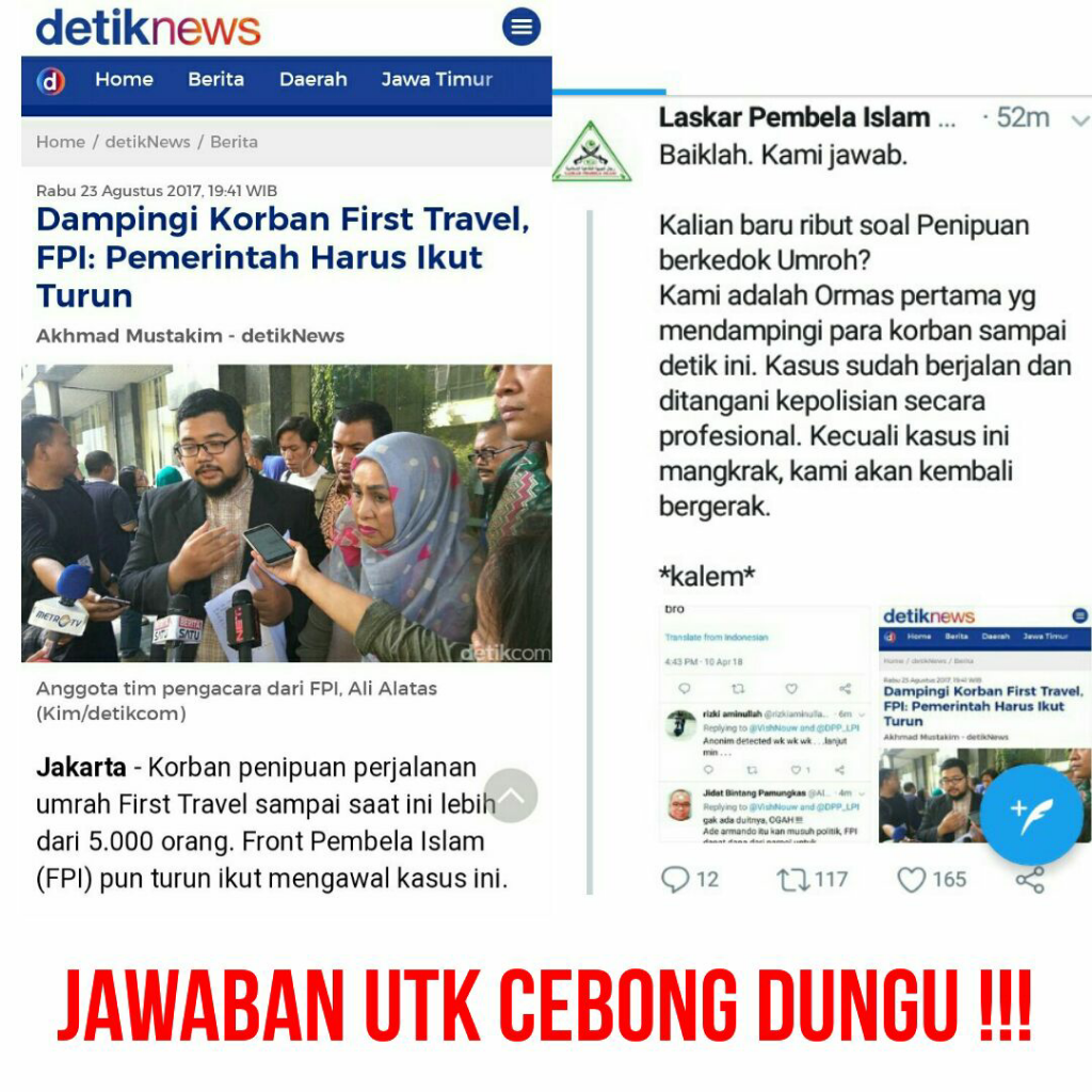 Kecewa Dukung J🐸KOWI Siapkan Kaos Tagar #2019GantiPresiden